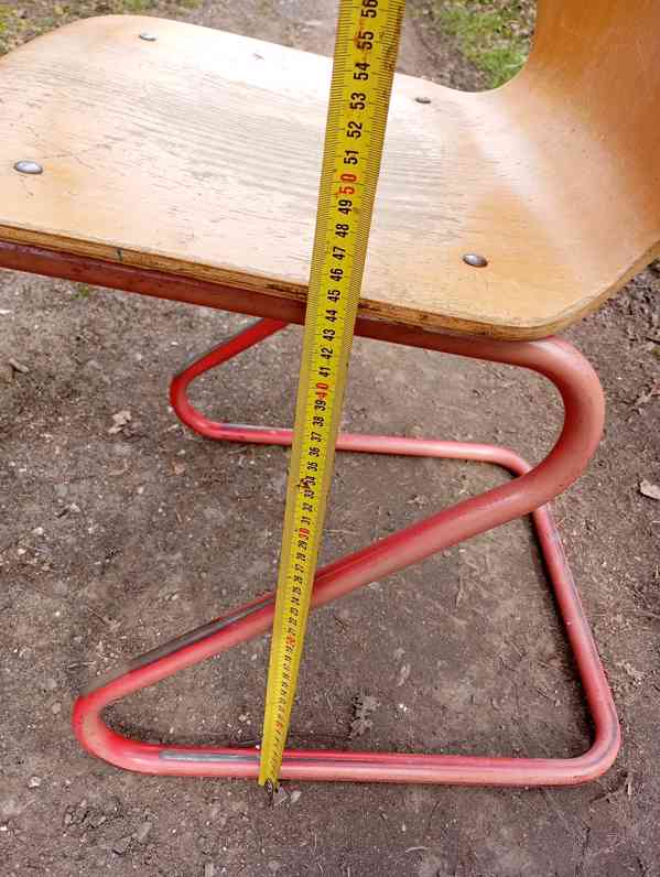 Školní židle 25 kusu - foto 4