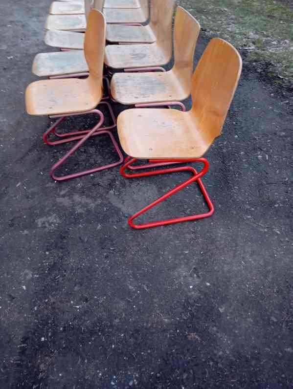 Školní židle 25 kusu - foto 3