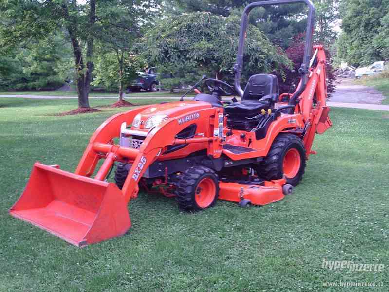 Kubota Bx25 4x4 - foto 3