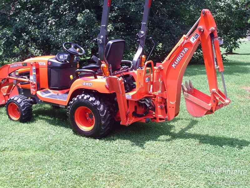 Kubota Bx25 4x4 - foto 5