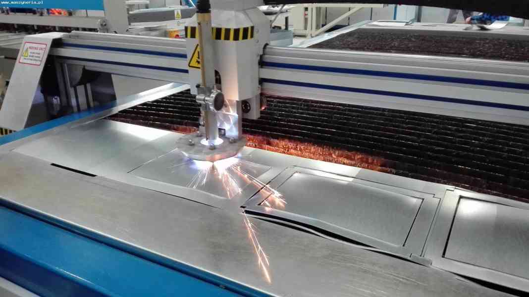 SENTE MAKINA PLSS 3X1.5 plasma cutting machine