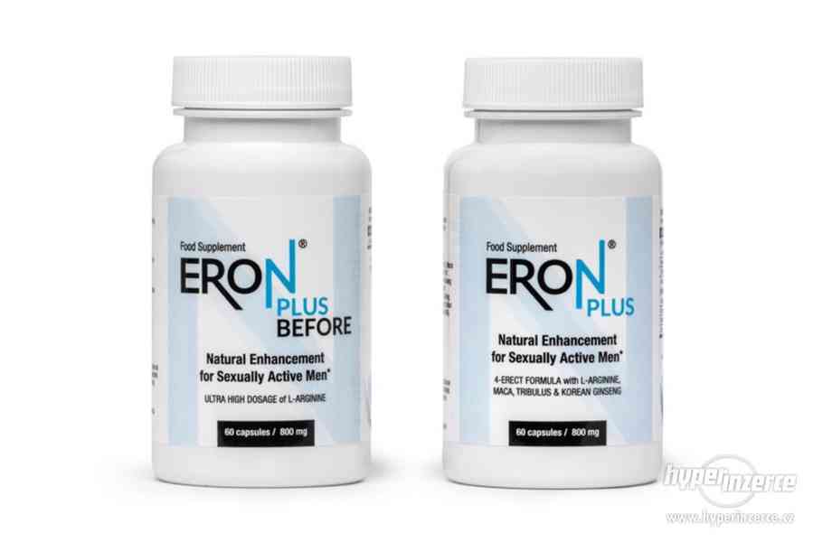 Eron Plus – Vaše Přirozená Volba. Tablety na Potenci! - foto 4