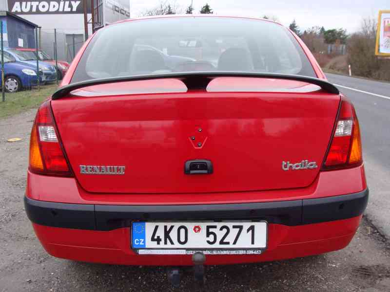 Renault Thalia, 1.5 DCi, Koupeno v ČR - foto 6