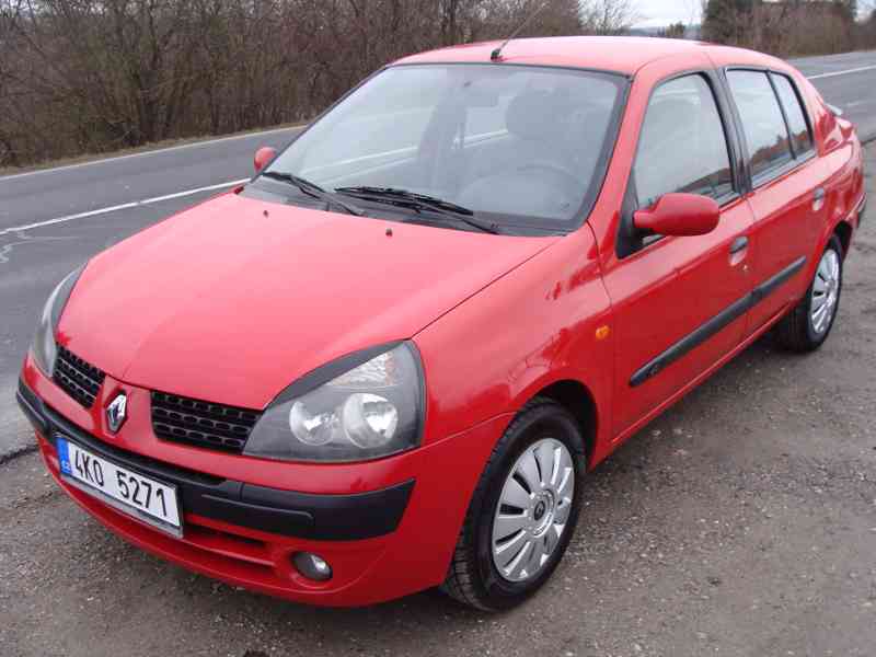 Renault Thalia, 1.5 DCi, Koupeno v ČR - foto 1