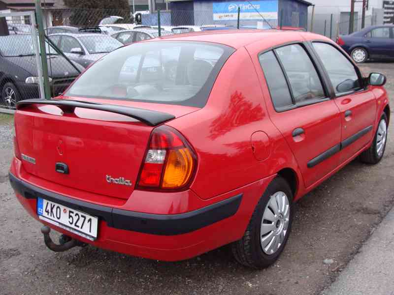 Renault Thalia, 1.5 DCi, Koupeno v ČR - foto 3