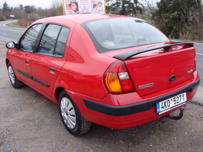 Renault Thalia, 1.5 DCi, Koupeno v ČR - foto 2