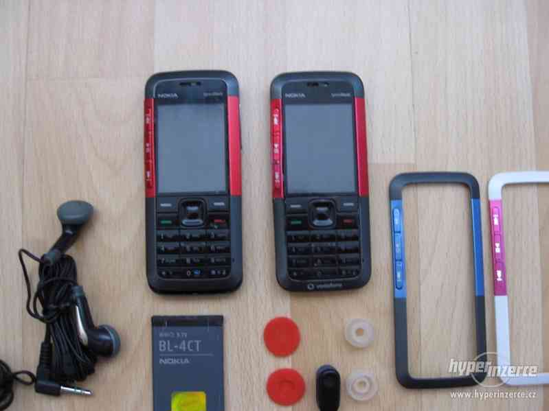 Nokia 5310 XpressMusic - hudební mobilní telefony - foto 2