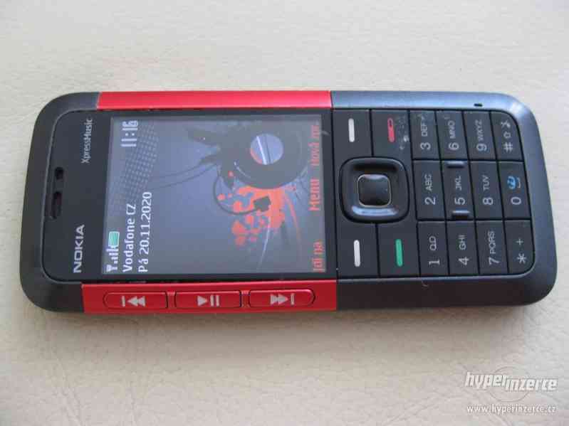 Nokia 5310 XpressMusic - hudební mobilní telefony - foto 6