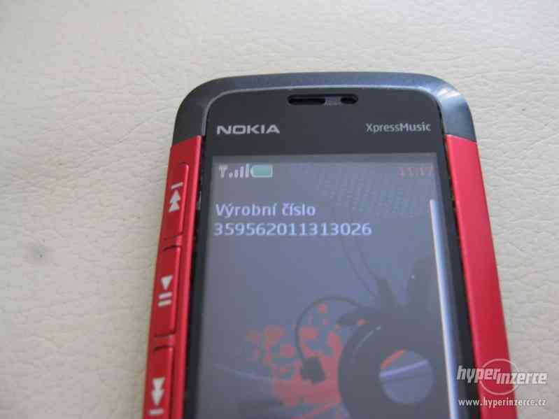 Nokia 5310 XpressMusic - hudební mobilní telefony - foto 8