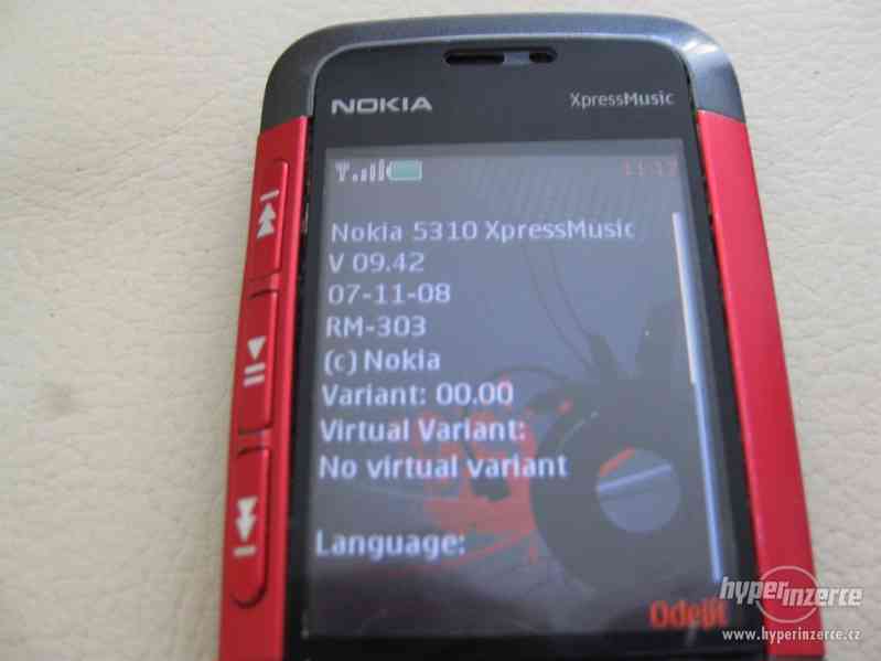 Nokia 5310 XpressMusic - hudební mobilní telefony - foto 9