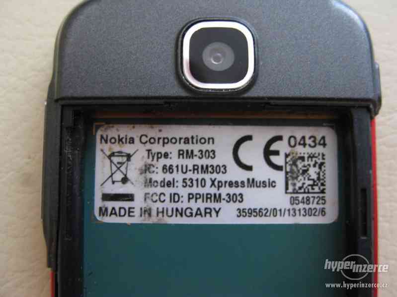 Nokia 5310 XpressMusic - hudební mobilní telefony - foto 14