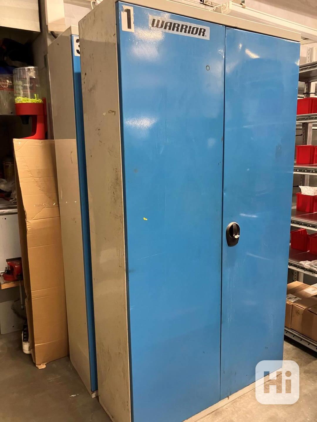 Plechové skříně - foto 1