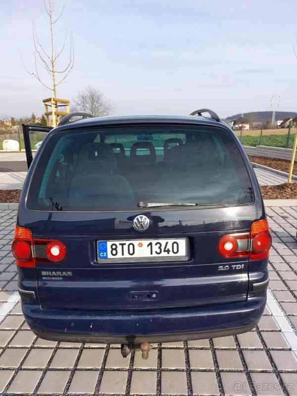 Volkswagen Sharan 2.0 TDi   - foto 11