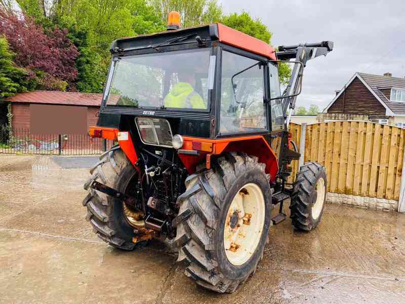  Traktor Zetor 6340 C/W QUICKE 3II - výborný stav - foto 2