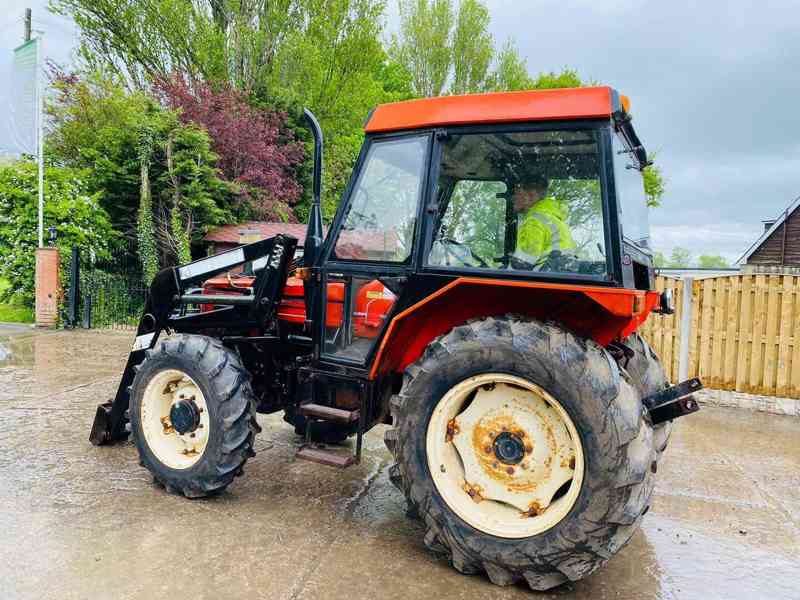  Traktor Zetor 6340 C/W QUICKE 3II - výborný stav - foto 4
