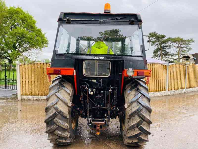  Traktor Zetor 6340 C/W QUICKE 3II - výborný stav - foto 3