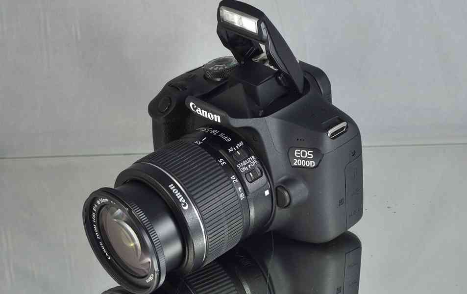 Canon EOS 2000D + EFS 18-55mm IS II  17000 Exp. - foto 6