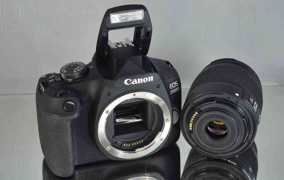 Canon EOS 2000D + EFS 18-55mm IS II  17000 Exp. - foto 5