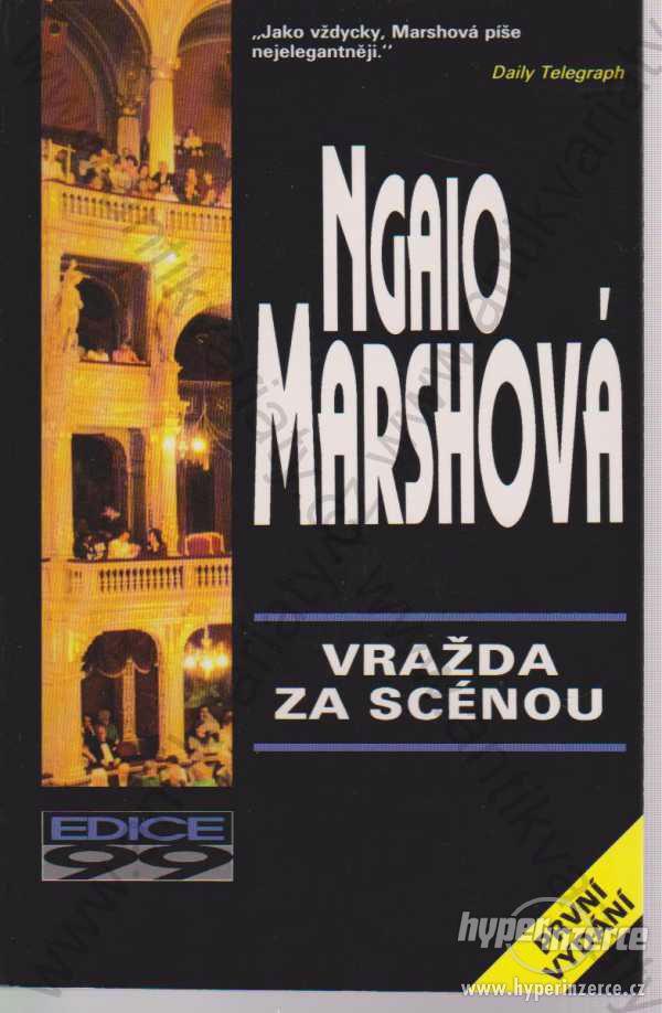 Vražda za scénou Ngaio Marshová  1994 - foto 1
