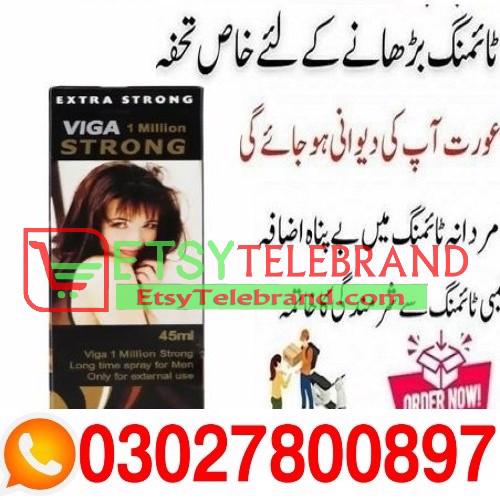 Viga 1 Million Strong Delay Spray in Pakistan > 0302.7800897