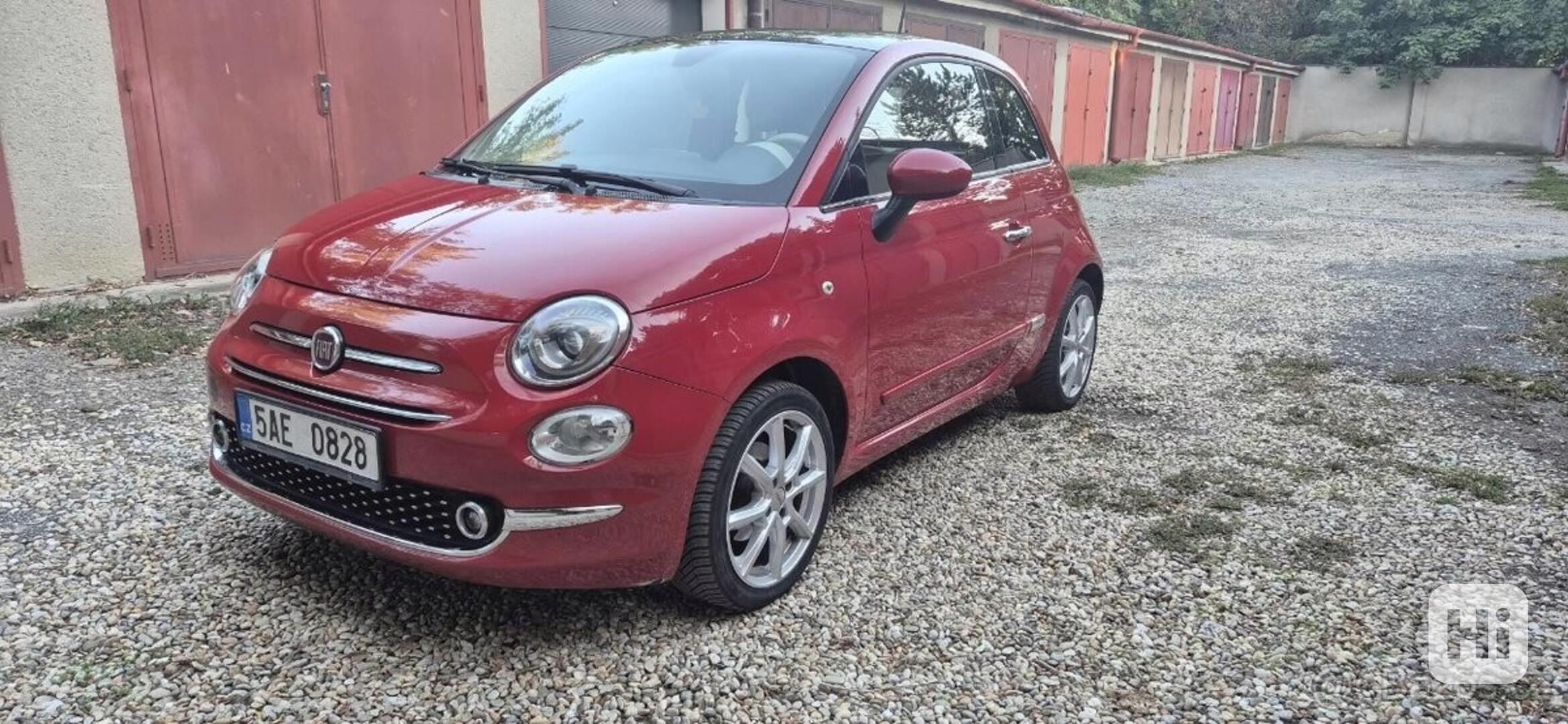 Fiat 500 1,2   Lounge panorama - foto 1