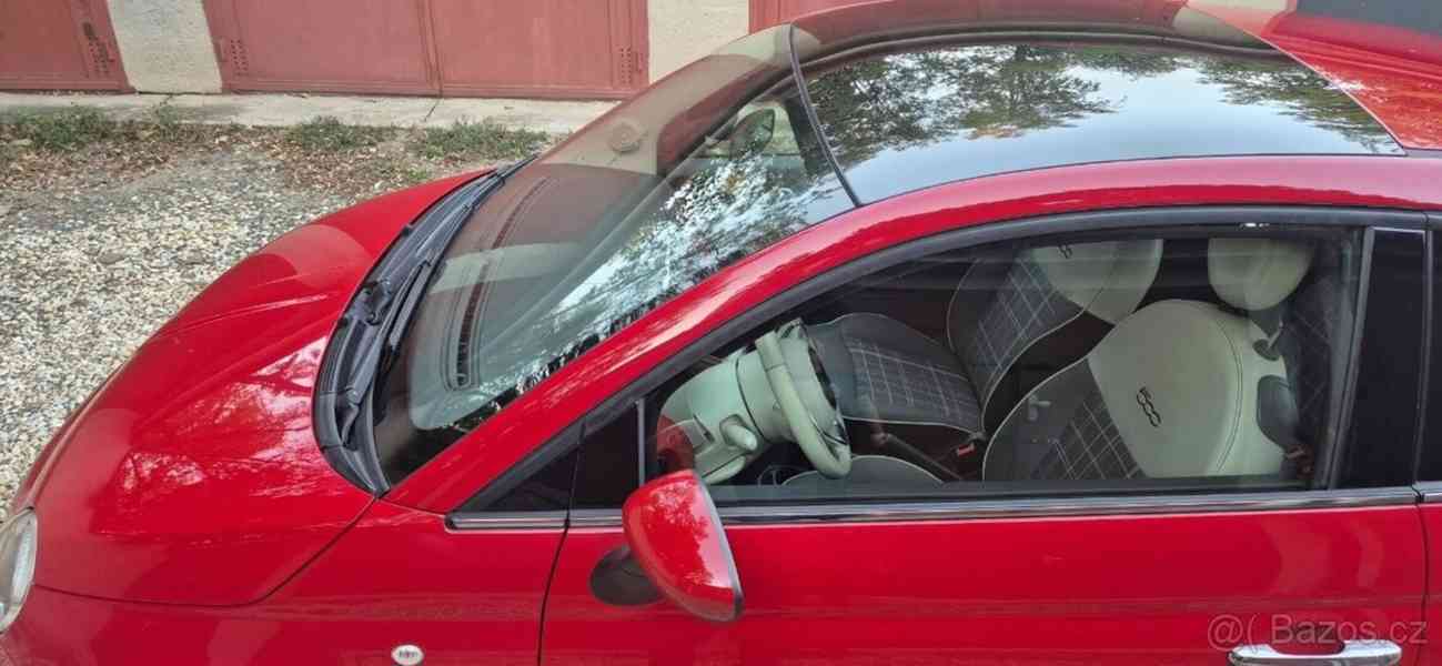 Fiat 500 1,2   Lounge panorama - foto 3