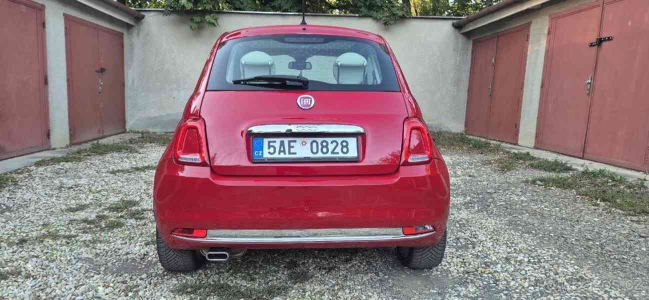 Fiat 500 1,2   Lounge panorama - foto 2