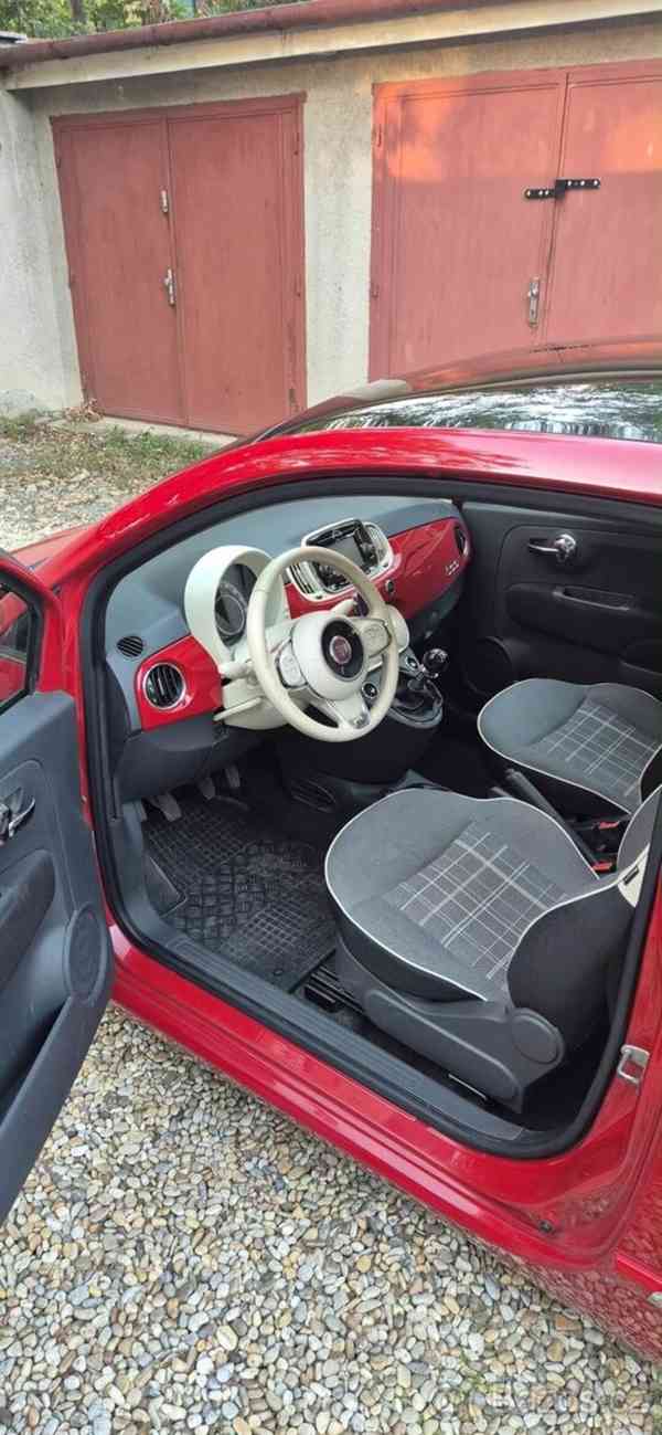 Fiat 500 1,2   Lounge panorama - foto 6