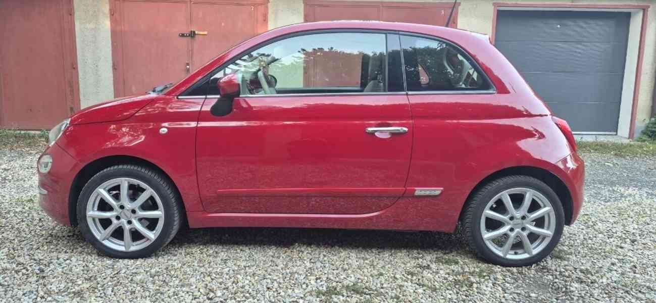 Fiat 500 1,2   Lounge panorama - foto 8