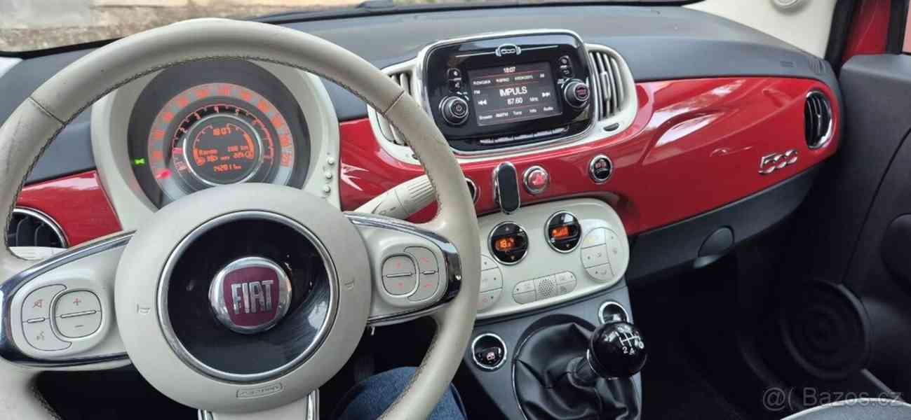 Fiat 500 1,2   Lounge panorama - foto 9
