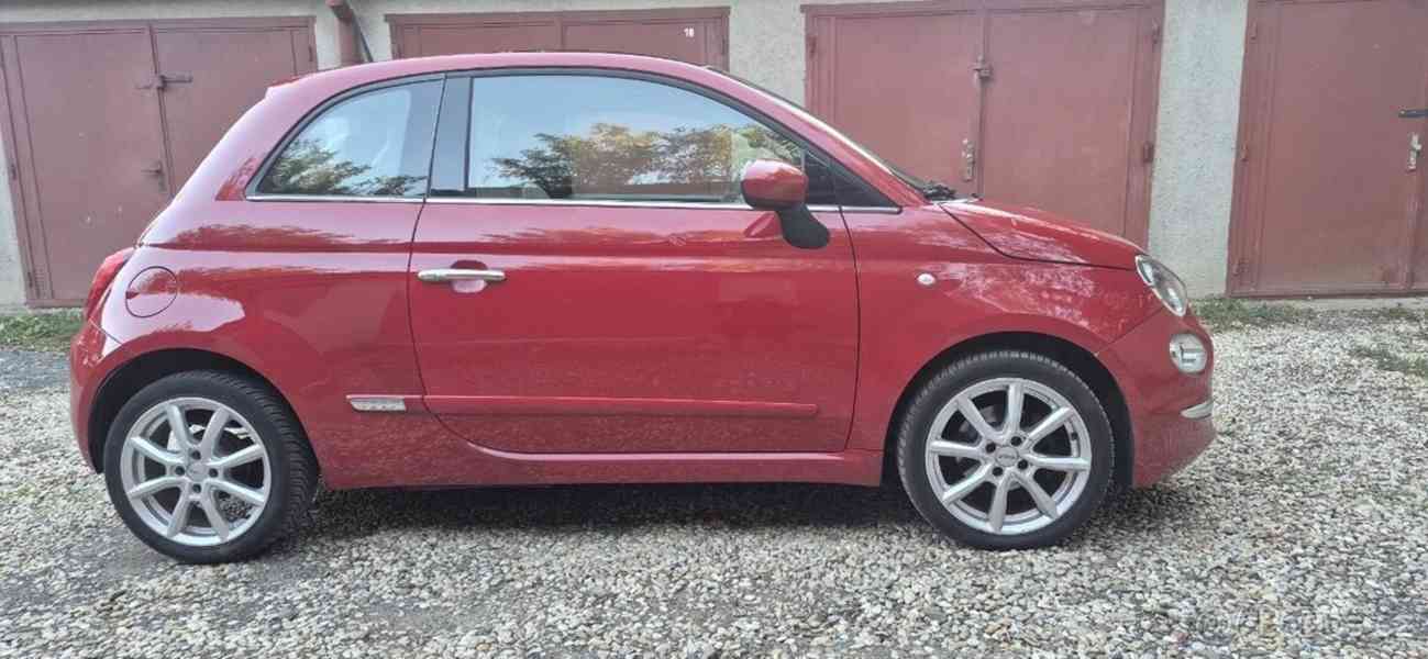 Fiat 500 1,2   Lounge panorama - foto 7