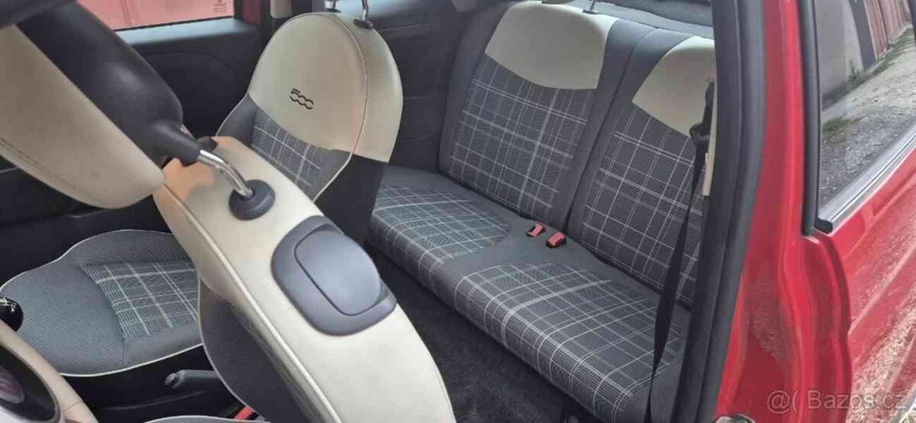 Fiat 500 1,2   Lounge panorama - foto 5