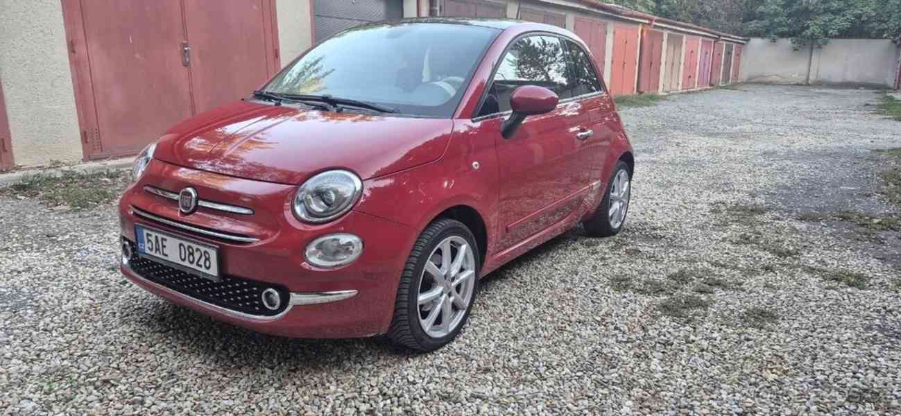 Fiat 500 1,2   Lounge panorama - foto 1