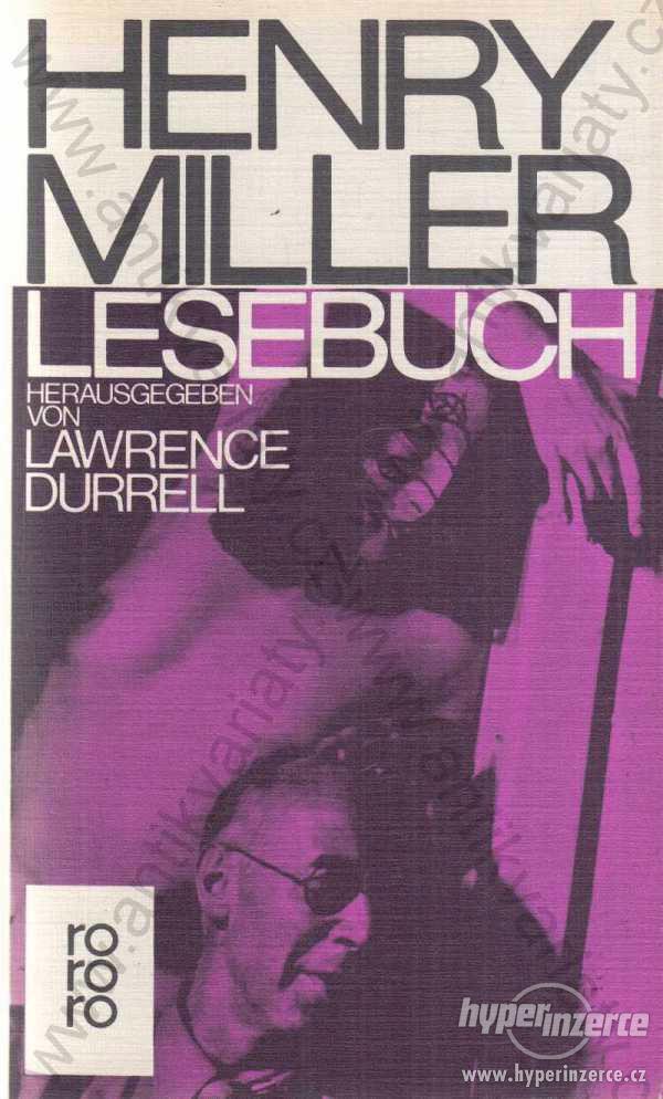 Ein Henry Miller Lesebuch Lawrence Durrell 1971 - foto 1