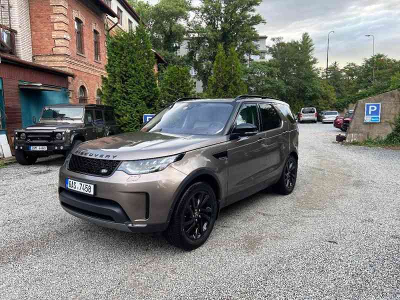 Land Rover Discovery 5. generace, 7 míst - bazar - Hyperinzerce.cz