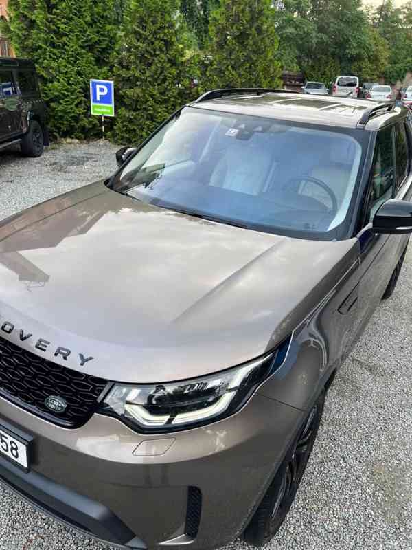 Land Rover Discovery 5. generace, 7 míst - bazar - Hyperinzerce.cz