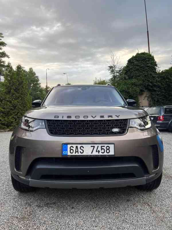 Land Rover Discovery 5. generace, 7 míst - bazar - Hyperinzerce.cz