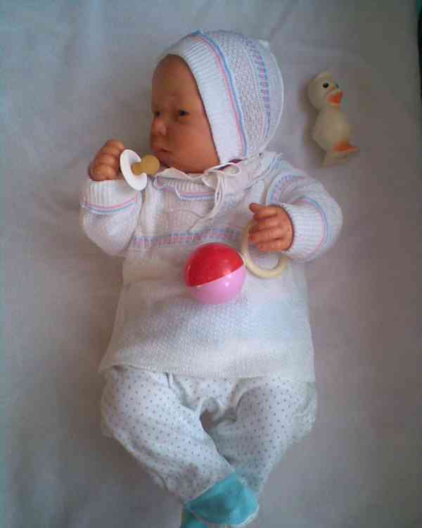 Retro panenky do kočárků SLEVA - foto 4