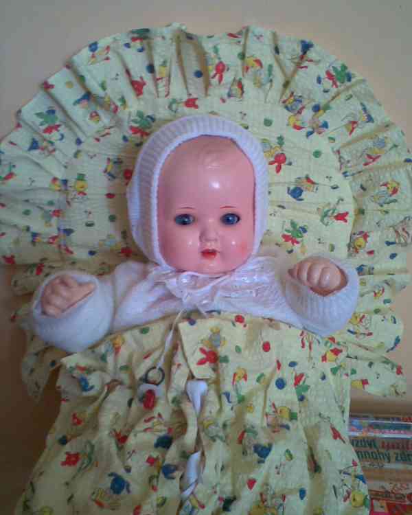 Retro panenky do kočárků SLEVA - foto 3