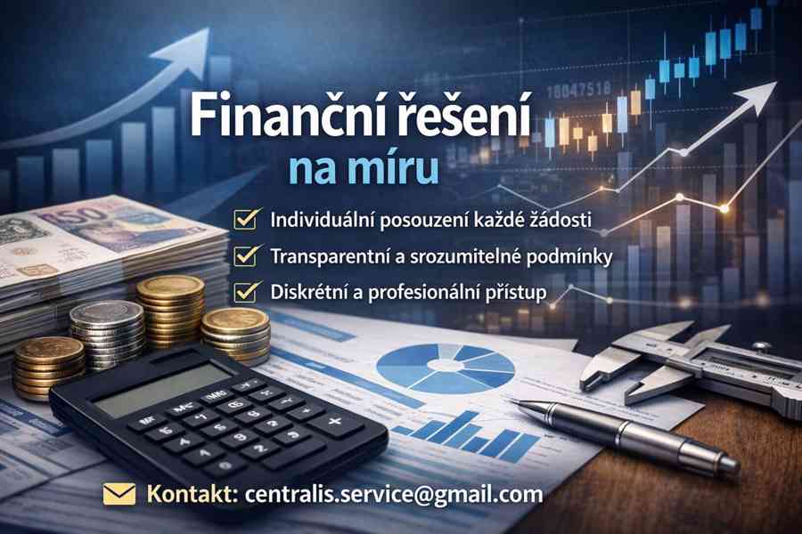 Finanční řešení na míru