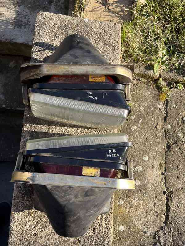 ŠKODA RAPID, Š120, Š125, Š130 Světla + hrnce - foto 9