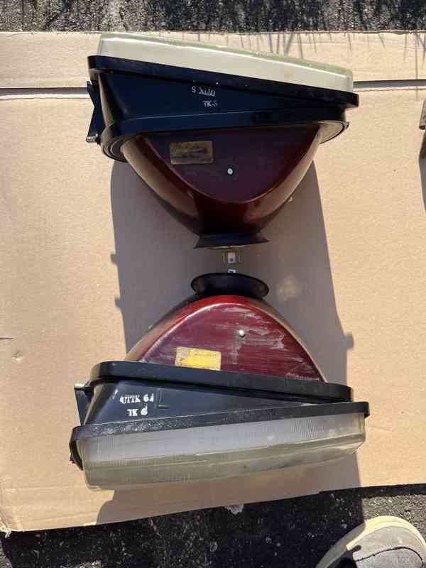 ŠKODA RAPID, Š120, Š125, Š130 Světla + hrnce - foto 4