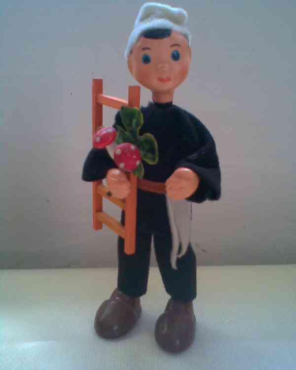 Retro dřevěné figurky - foto 3