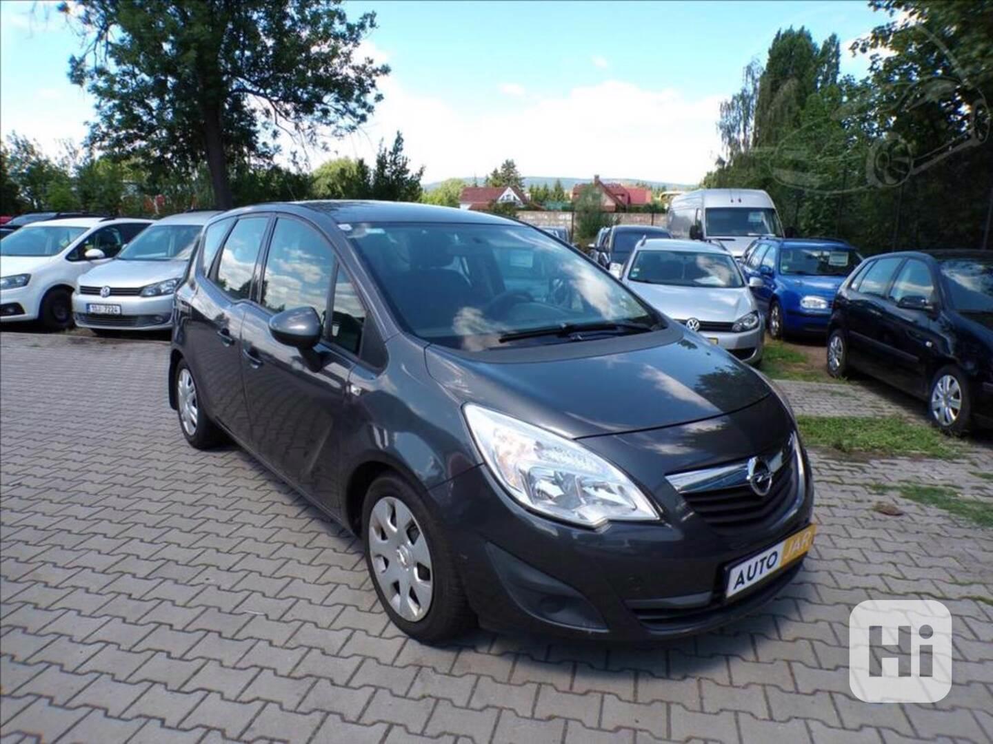 Opel Meriva 1,7 CDTI TAŽNÉ ZAŘÍZENÍ - foto 1