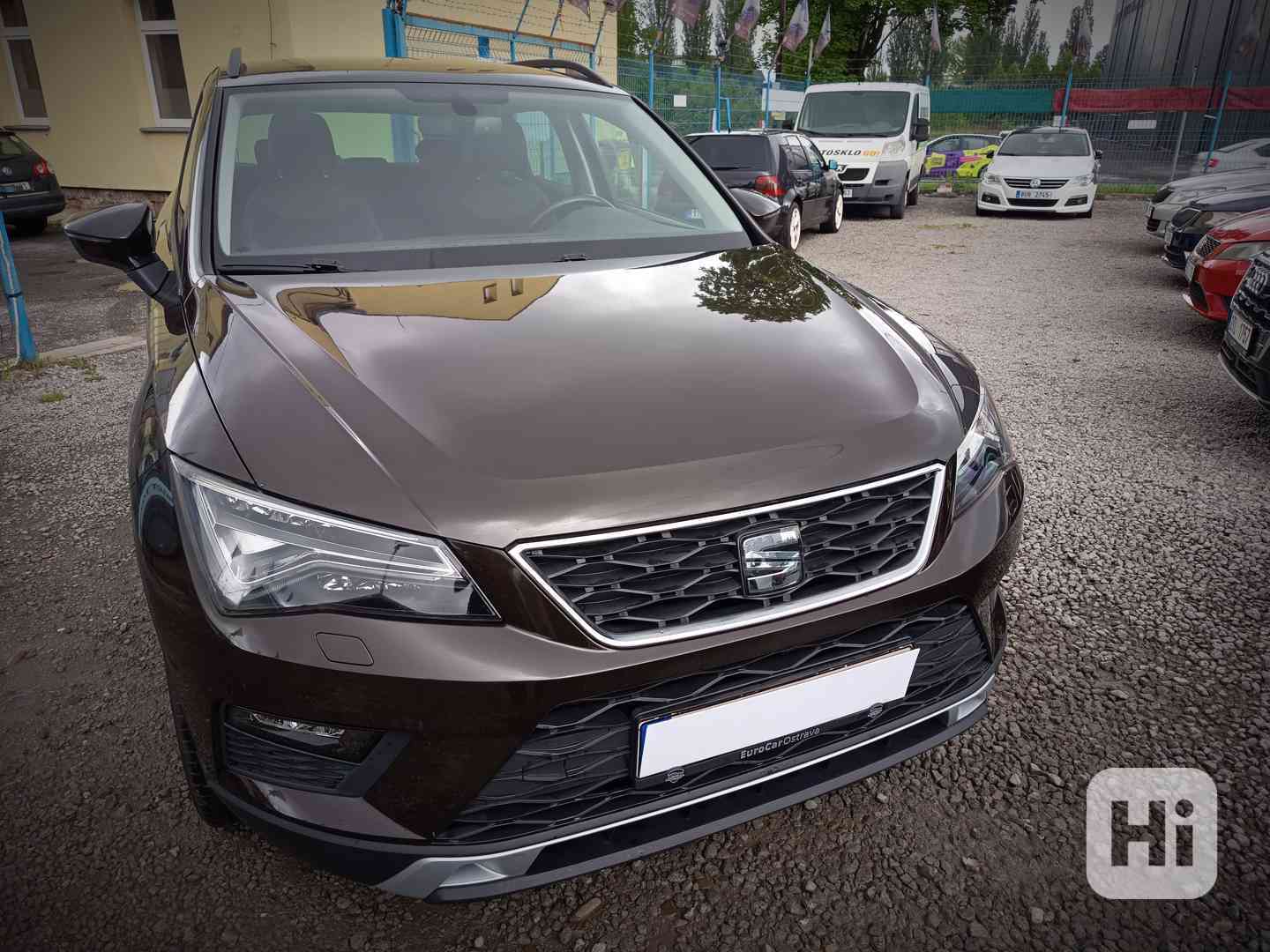 SEAT Ateca 1,4TSI 4Drive ČR 1.maj 4X4 110kw - foto 1