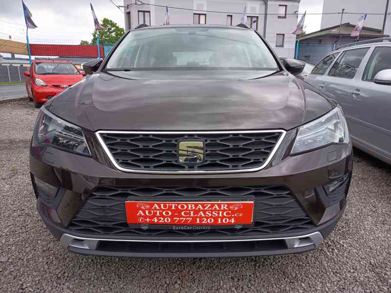 SEAT Ateca 1,4TSI 4Drive ČR 1.maj 4X4 110kw - foto 5