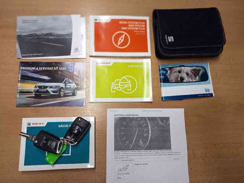 SEAT Ateca 1,4TSI 4Drive ČR 1.maj 4X4 110kw - foto 30
