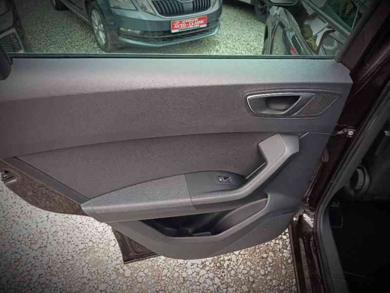 SEAT Ateca 1,4TSI 4Drive ČR 1.maj 4X4 110kw - foto 24