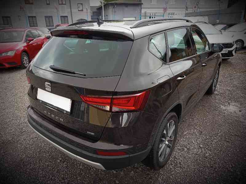 SEAT Ateca 1,4TSI 4Drive ČR 1.maj 4X4 110kw - foto 9