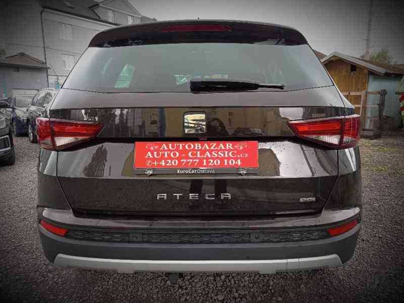 SEAT Ateca 1,4TSI 4Drive ČR 1.maj 4X4 110kw - foto 12